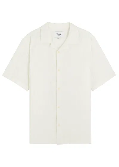 Wax London Waffle Cotton Shirt