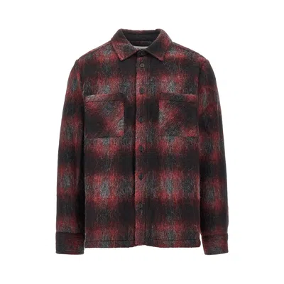 Wax London 'whiting' Overshirt In Multi