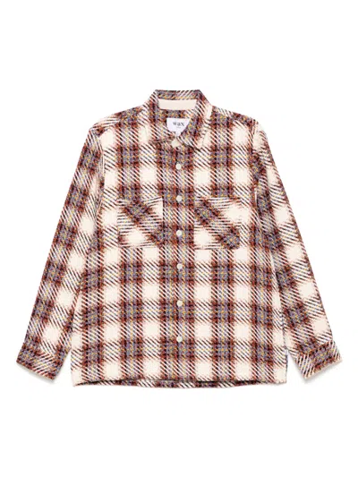 Wax London Whiting Shirt Jacket In Multi