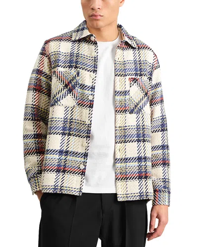 Wax London Whiting Shirt Jacket In Multi