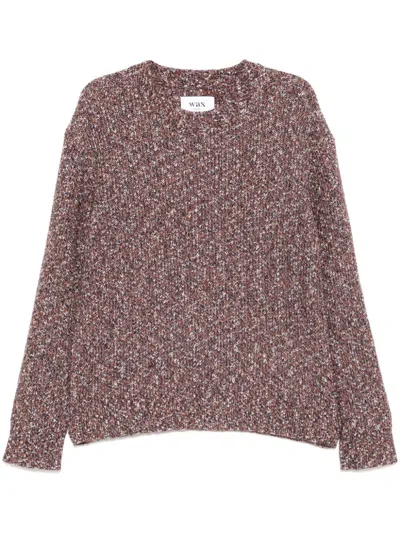 Wax London Wilde Jumper In 紫色