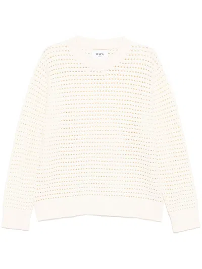 Wax London Wilde Jumper In 白色