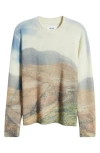 WAX LONDON WAX LONDON WILDE WOOL CREWNECK SWEATER