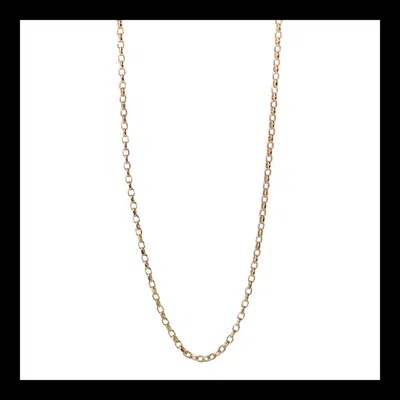 Waxing Poetic Bora Chain - 18" In Gold
