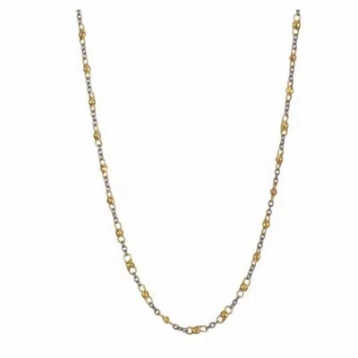 Waxing Poetic Love Will Always Find Us Galaxy Chain - 18" In Gold