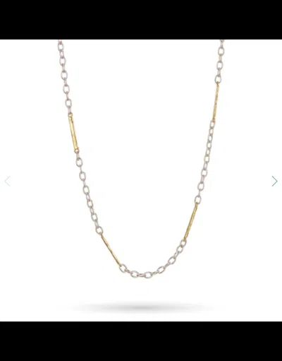 Waxing Poetic Tripper Chain In Silver