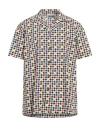 Waxman Brothers Man Shirt White Size L Cotton In White
