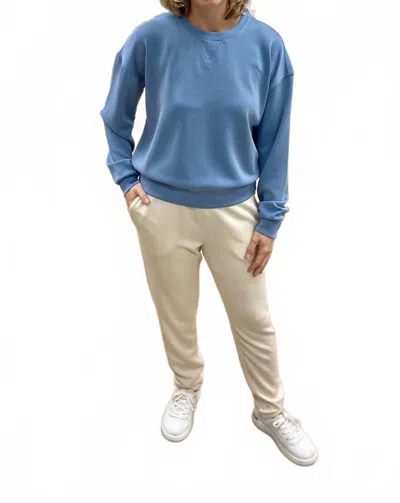 Way Air Essentials Pullover Sweatshirt In Blue