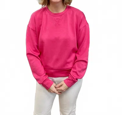 Way Air Essentials Pullover Sweatshirt In Hot Pink