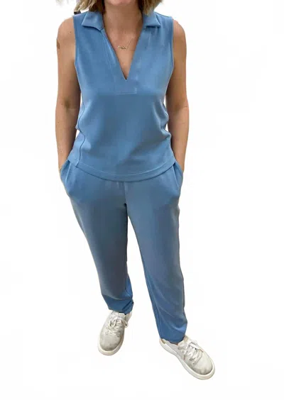 Way Air Essentials Tapered Pants In Blue
