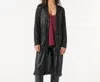 Way Sequin Duster In Black In Black