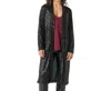 Way Sequin Duster In Black In Black