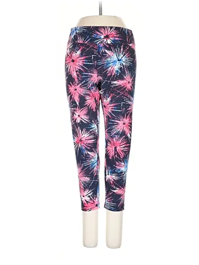 Pre-owned Way To Celebrate! Active Pants In Blue