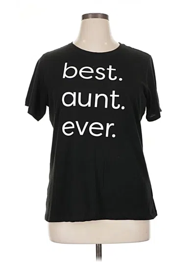 Pre-owned Way To Celebrate! Active T-shirt In Black