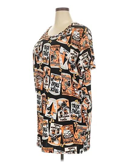 Pre-owned Way To Celebrate! Casual Dress In Orange