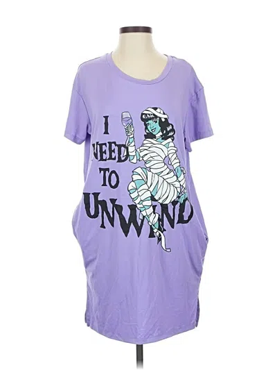 Pre-owned Way To Celebrate! Short Sleeve T-shirt In Purple