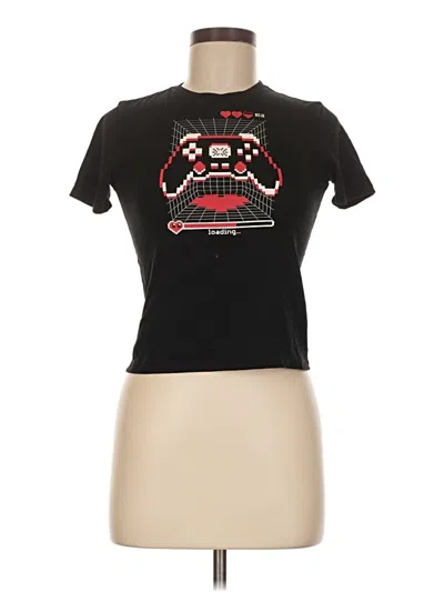 Pre-owned Way To Celebrate! Short Sleeve T-shirt In Black
