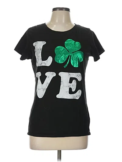 Pre-owned Way To Celebrate! Short Sleeve T-shirt In Black