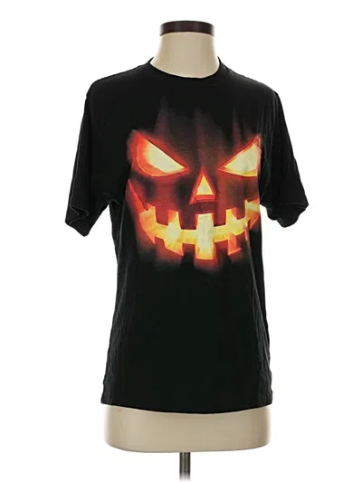 Pre-owned Way To Celebrate! Short Sleeve T-shirt In Black