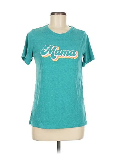 Pre-owned Way To Celebrate! Short Sleeve T-shirt In Blue