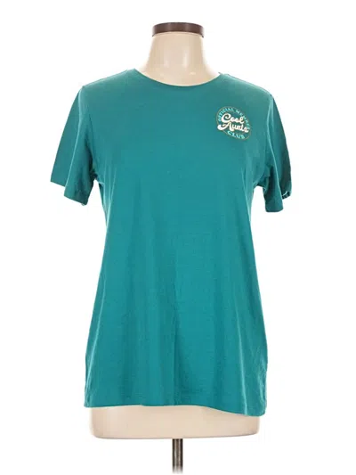 Pre-owned Way To Celebrate! Short Sleeve T-shirt In Blue