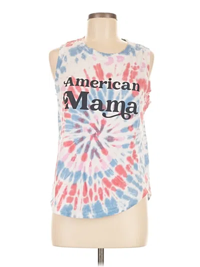 Pre-owned Way To Celebrate! Sleeveless T-shirt In Pink