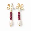 Way To Chic Women's Red Ruby Bloom In Red