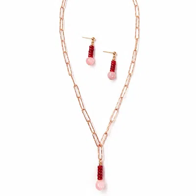 Way To Chic Women's Rose Ember In Rose Gold