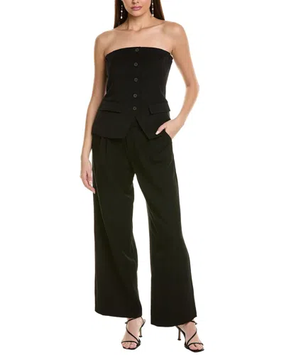 Wayf 2pc Top & Pant Set In Black