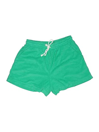 Pre-owned Wayf Athletic Shorts In Green