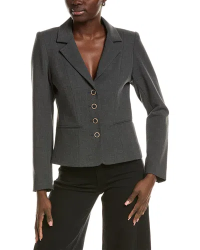 Wayf Blazer In Gray