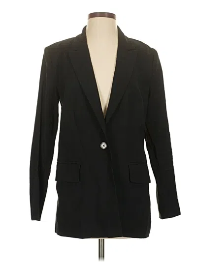 Pre-owned Wayf Blazer Jacket In Black