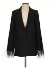 Wayf Blazer Jacket In Black