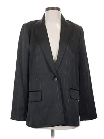Pre-owned Wayf Blazer Jacket In Black