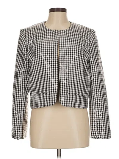 Pre-owned Wayf Blazer Jacket In Gray