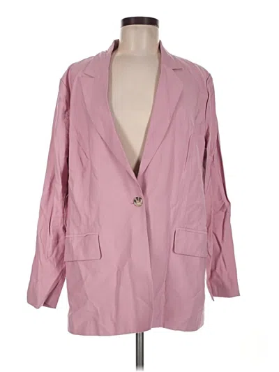Pre-owned Wayf Blazer Jacket In Pink