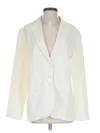 Wayf Blazer Jacket In White
