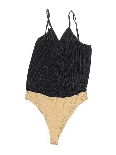 Pre-owned Wayf Bodysuit In Black