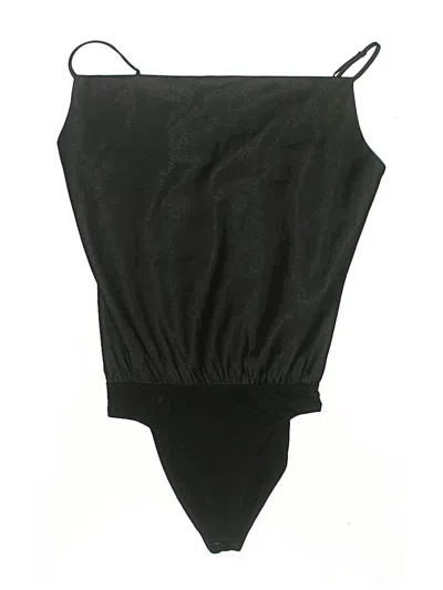 Pre-owned Wayf Bodysuit In Black