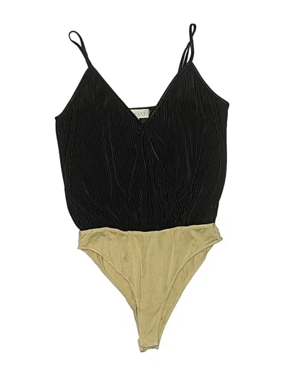 Pre-owned Wayf Bodysuit In Black