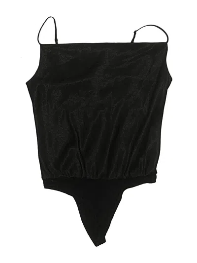 Pre-owned Wayf Bodysuit In Black