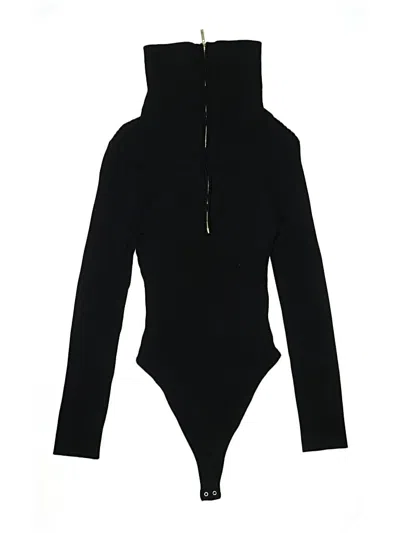 Pre-owned Wayf Bodysuit In Black