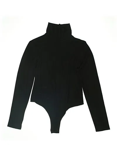Pre-owned Wayf Bodysuit In Black