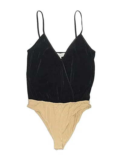Wayf Bodysuit In Black