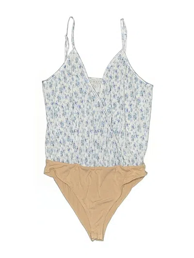 Pre-owned Wayf Bodysuit In Brown