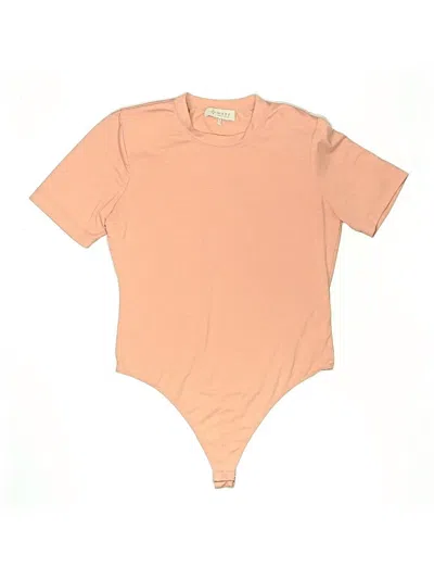 Pre-owned Wayf Bodysuit In Orange