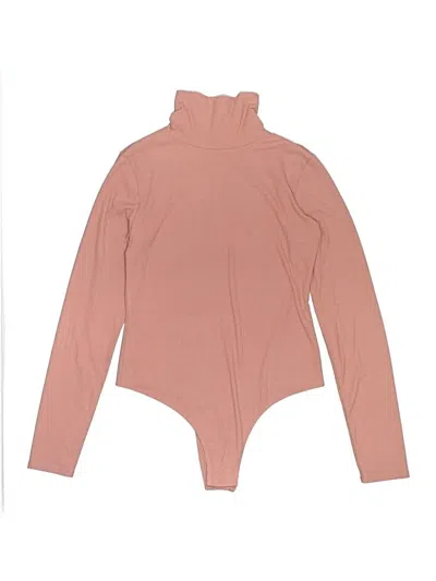Pre-owned Wayf Bodysuit In Pink
