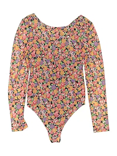 Pre-owned Wayf Bodysuit In Pink