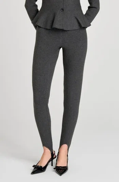 Wayf Brooklyn Stirrup Leggings In Black