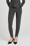 Wayf Brooklyn Stirrup Leggings In Gray
